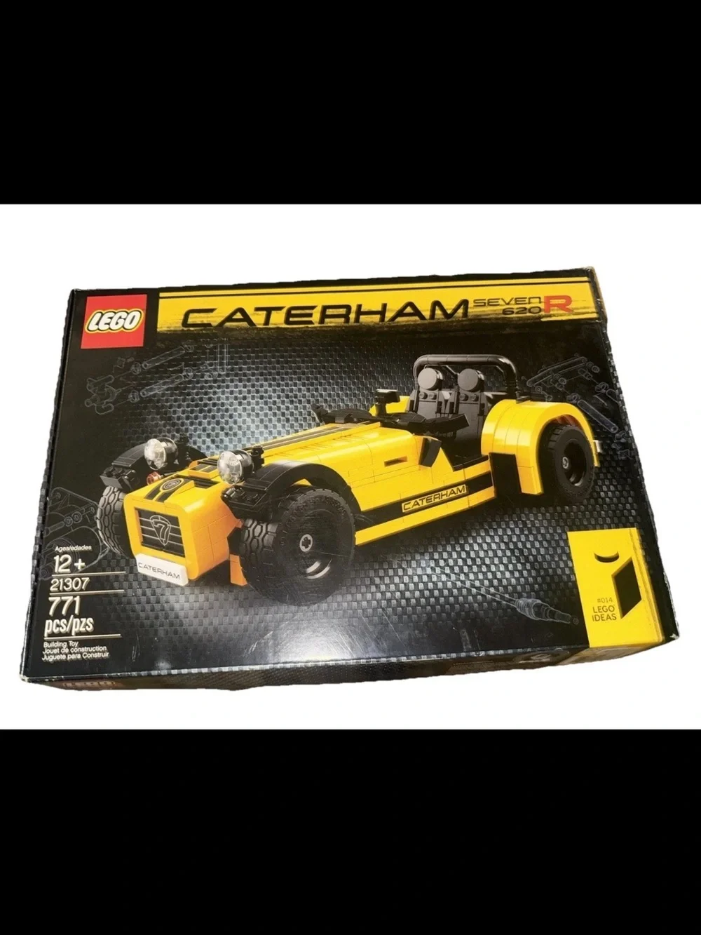 LEGO Ideas: Caterham Seven 620R (21307) - Complete w/ Box & Instructions - Picture 2 of 5